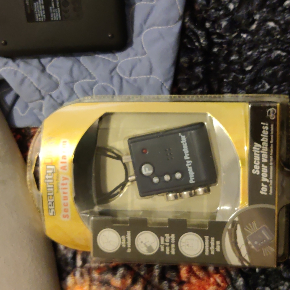 Security Dr property security alarm